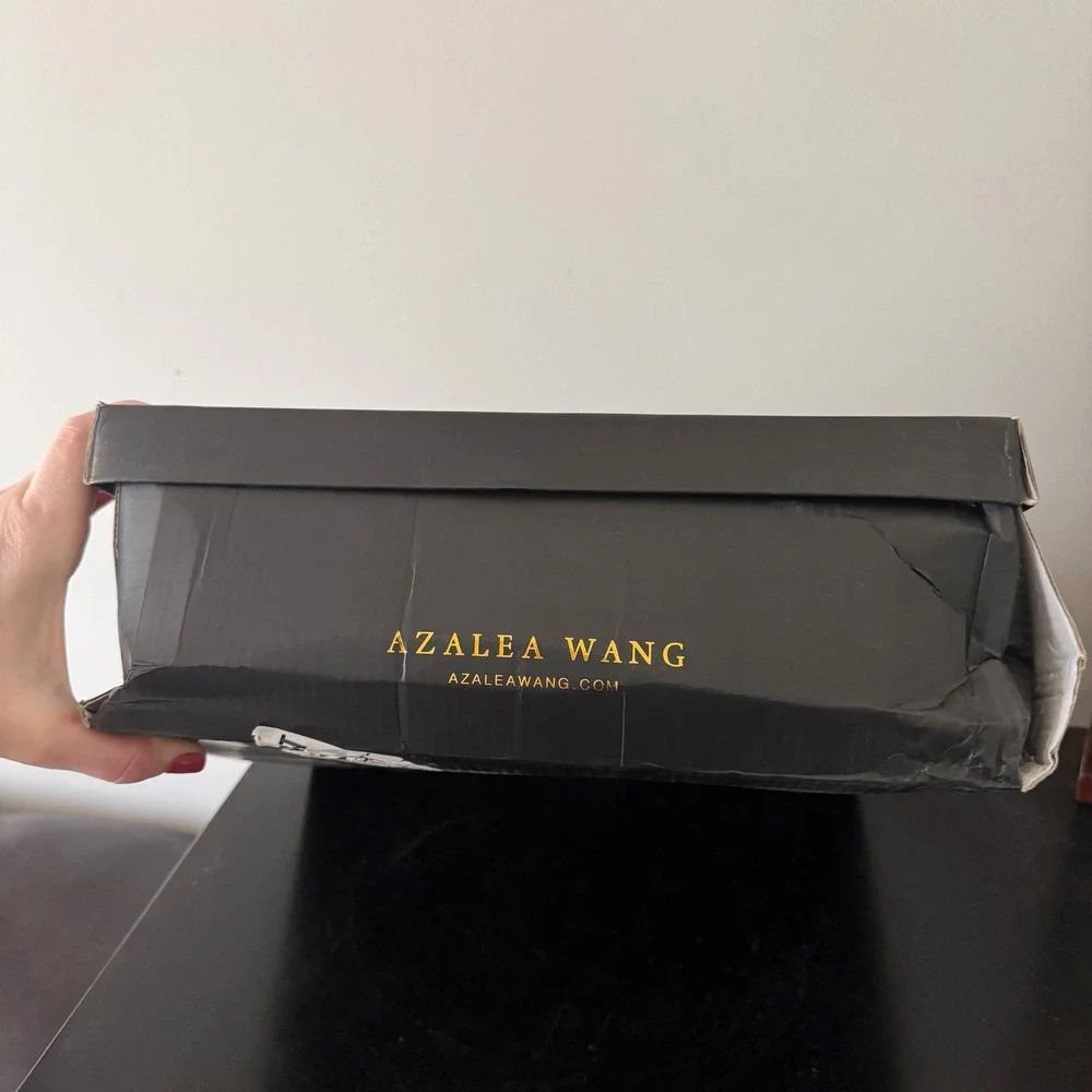 Azalea Wang Chaney Black Chunky Platform High Top Sneaker Boots Shoes Sz 10 NEW